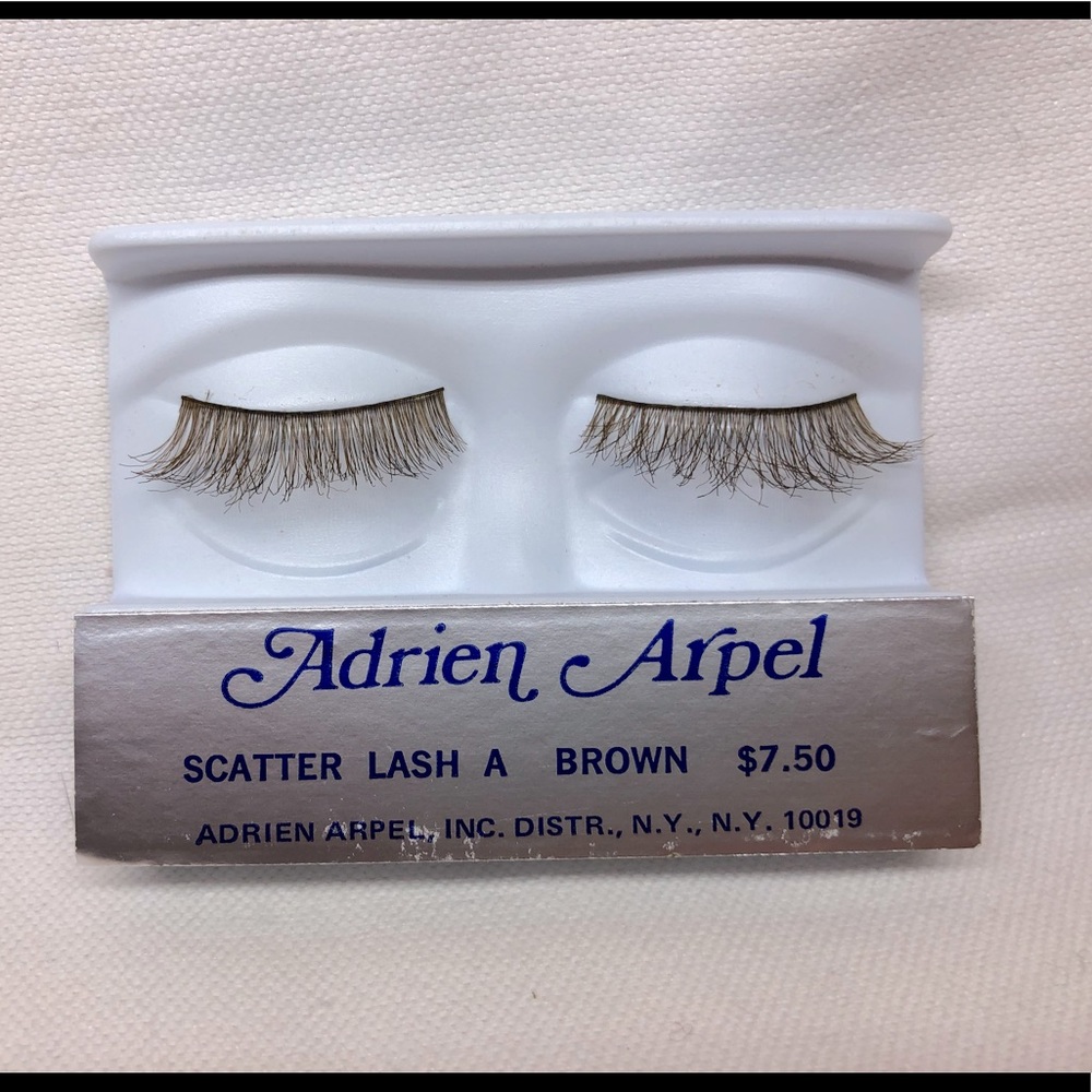 Adrien Arpel lashes